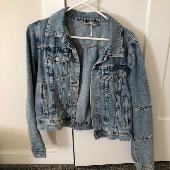 Free People Jean Jacket